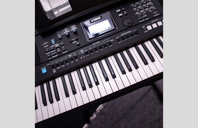 Yamaha PSR-E473 Keyboard, Used (SN:BHBZ01422) - Image 8